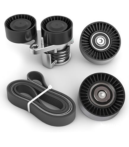 Amazon.com: BMW 11-28-8-604-266 Mechanical Belt Tensioner : Automotive